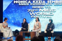 Pesan Liliana Tanoesoedibjo untuk Miss Indonesia 2024 Monica Sembiring yang Akan Berjuang di Miss World 2025