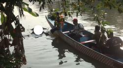 Mojokerto Geger, Mayat Ditemukan Mengambang di Sungai Ngotok Tersangkut Dahan Pohon<