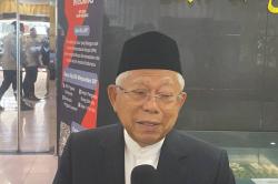 Kata Ma'ruf Amin soal Jokowi Diutus ke Vatikan Hadiri Pemakaman Paus Fransiskus