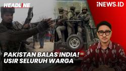 Headline vozpublica.ID: Panas! India dan Pakistan Saling Usir Warga terkait Serangan Teror di Kashmir