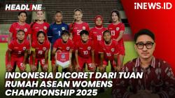 Headline vozpublica.ID: Indonesia Dicoret dari Tuan Rumah ASEAN Womens Championship 2025
