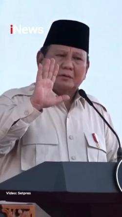 Presiden Prabowo Tegaskan RI Tak Akan Berlutut dan Mengemis soal Tarif Trump
