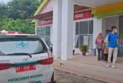 Viral Video Pasien Kritis di Muna Tak Boleh Pakai Ambulans saat Dirujuk ke Baubau<