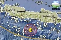 Gempa Terkini Magnitudo 3,4 Guncang Cilacap Jawa Tengah<