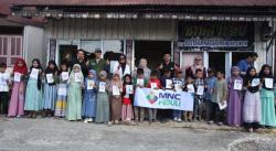 Galakkan Literasi Anak di Tanah Datar, MNC Peduli Salurkan Buku Bacaan<