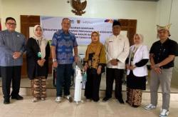 MNC Peduli Salurkan Bantuan Peralatan Kesehatan untuk Puskesri Pagu-Pagu<