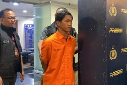 Tampang Pembunuh Pria dalam Karung di Tangerang, Resmi Ditahan