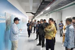 Peresmian Smart Factory Berbasis AI dan 5G di Batam