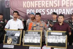 Pemuda di Sampang Jadi Kurir Narkoba, Ditangkap Bawa Sabu Hampir 1 Kg<