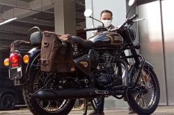 Penampakan Motor Royal Enfield Milik Ridwan Kamil Disita KPK
