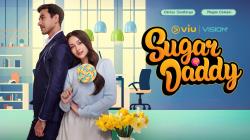 Vision+ Bersama Viu Rilis Official Poster Series Sugar Daddy, Megan Domani Mesra di Sebelah Darius Sinathrya