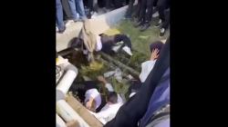Viral, Ratusan Pencari Kerja di Batam Ricuh Saling Dorong hingga Jatuh ke Parit<