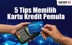 Infografis 5 Tips Memilih Kartu Kredit untuk Pemula