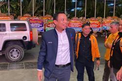 Plt Sekjen Partai Perindo Andi Yuslim Patawari Hadiri Pengukuhan Pengurus DPP Hanura