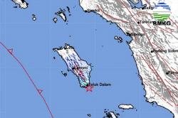 Gempa Nias Selatan M4,4 Dipicu Aktivitas Sesar Besar Sumatera Segmen Mentawai<