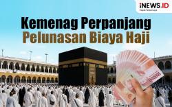 Infografis Kemenag Perpanjang Pelunasan Biaya Haji Reguler hingga 2 Mei 2025