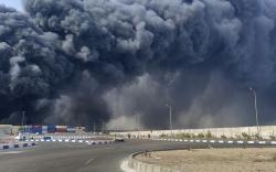 Ledakan Dahsyat di Pelabuhan Iran Diduga akibat Zat Kimia: 4 Orang Tewas 560 Luka