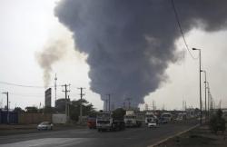 Ledakan Dahsyat Guncang Pelabuhan Bandar Abbas Iran, 400 Orang Lebih Luka