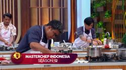 TOP 10 MasterChef Indonesia Season 12 Siap Hadirkan Tantangan Menguji Ketelitian dan Kecepatan   