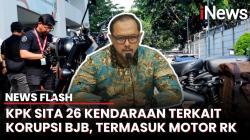KPK Sita 26 Kendaraan terkait Kasus Bank BJB, Termasuk Royal Enfield Milik RK