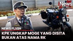 Fakta Motor Royal Enfield Sitaan KPK: Bukan atas Nama RK dan Tak Ada di LHKPN