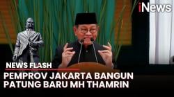 Gubernur Pramono Bakal Bangun Ulang Patung MH Thamrin dengan Pose Berpikir