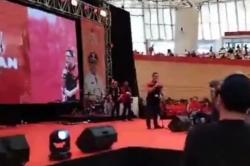 Sebelum Meninggal, Brando Susanto Sempat Beri Sambutan di Halalbihalal PDIP