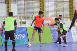 Okezone Fun Futsal 2025 Diikuti SMA se-Jabodetabek dan Korporasi