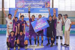 SMAN Parung 1 Juara Level Pelajar Okezone Fun Futsal 2025