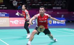 Hasil Piala Sudirman 2025: Rinov/Pitha Sempurnakan Kemenangan Indonesia 5-0 Inggris 