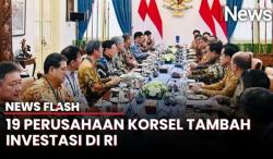 Airlangga Ungkap Sejumlah Perusahaan Korsel bakal Perluas Investasi di RI