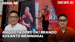Headline vozpublica.ID: Anggota DPRD DKI Brando Susanto Meninggal saat Halalbihalal PDIP Jakarta