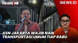 Headline vozpublica.ID: ASN Jakarta Wajib Naik Transportasi Umum Tiap Rabu, Ongkosnya Gratis