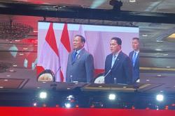 Presiden Prabowo Hadiri Townhall Meeting Danantara, Beri Arahan Tertutup