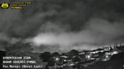 Gunung Marapi Kembali Erupsi, Dentuman Terdengar hingga Rumah Warga Bergetar