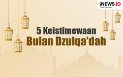Infografis 5 Keistimewaan Bulan Dzulqa'dah