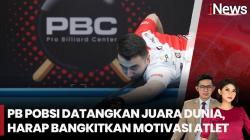 PB POBSI Gandeng Juara Dunia Fedor Gorst, Siap Cetak Bintang Biliar Indonesia