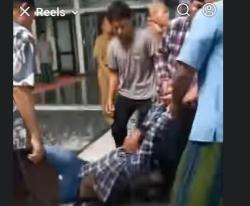 Viral Imam Masjid di Jatibarang Brebes Dipukul Pria Tak Dikenal saat Salat Subuh, Pelaku Auto Babak Belur<