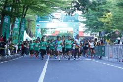 Semangat Ribuan Pelari Ikuti Road to Milo Activ Indonesia Race 2025