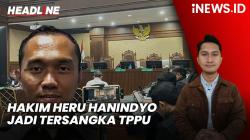 Headline vozpublica.ID: Hakim Heru Hanindyo yang Bebaskan Ronald Tannur Ditetapkan Tersangka TPPU