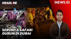 Headline vozpublica.ID: Serunya Safari Gurun di Dubai, Naik Unta hingga Makan Malam Mewah di Tenda