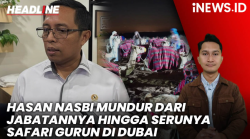 HEADLINE iNews: Hasan Nasbi Mundur dari Kepala Kantor Komunikasi Kepresidenan hingga Serunya Safari Gurun di Dubai