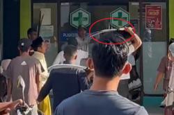 Viral Sekelompok Orang Tenteng Parang di Puskesmas Bangkalan Bikin Panik Warga, Ada Apa?
