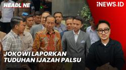 Headline iNEWS.ID: Jokowi Laporkan Tuduhan Ijazah Palsu ke Polda Metro