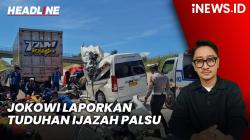 Headline vozpublica.ID: Kecelakaan Maut Minibus Travel Bhinneka Tabrak Truk di Tol Cisumdawu, 3 Orang Tewas