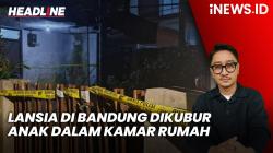 Headline vozpublica.ID: Perempuan Lansia di Bandung Dikubur Anak Kandung dalam Kamar Rumah