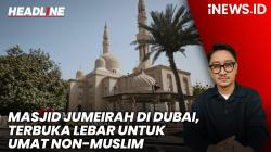 Headline vozpublica.ID: Mengunjungi Masjid Jumeirah di Dubai yang Terbuka Lebar untuk Umat Non Muslim