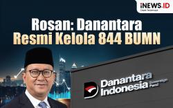 Infografis Rosan: 844 BUMN Sudah Resmi Gabung Danantara