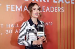 Cinta Laura di Woman Forum MNC Group: Perempuan Harus Berani Bermimpi!