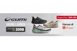 Resmi Tersedia di Shopee Mall, GUMI Sport Hadirkan Sepatu Lari Lokal Berkualitas